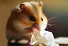 Pourquoi mon Hamster mange-t-il des tissus?