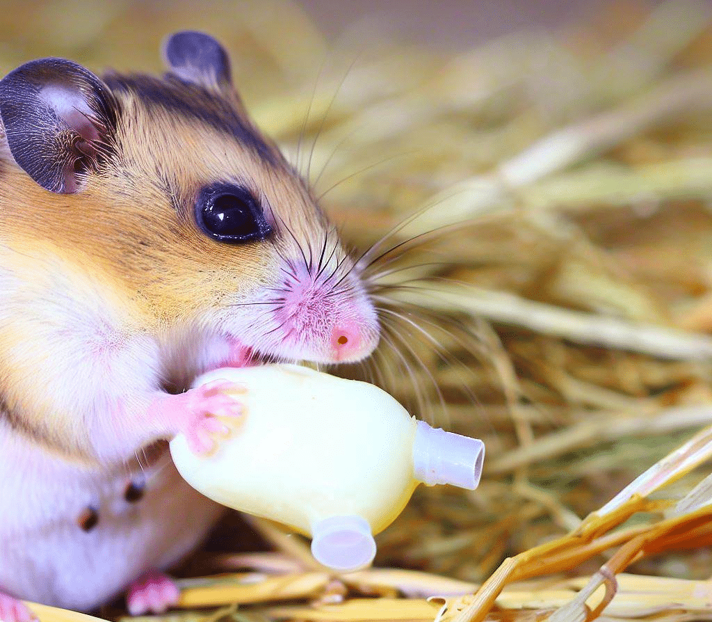 Pourquoi mon Hamster mange-t-il sa litière?