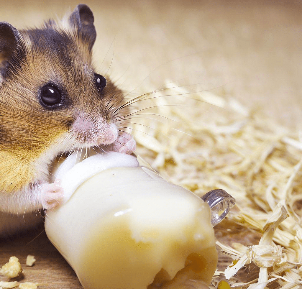 Pourquoi mon Hamster mange-t-il sa litière?
