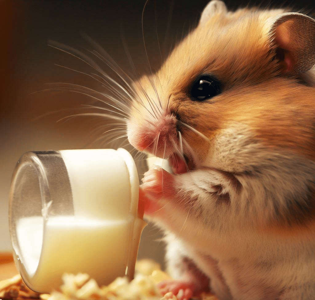 Pourquoi mon Hamster mange-t-il sa litière?