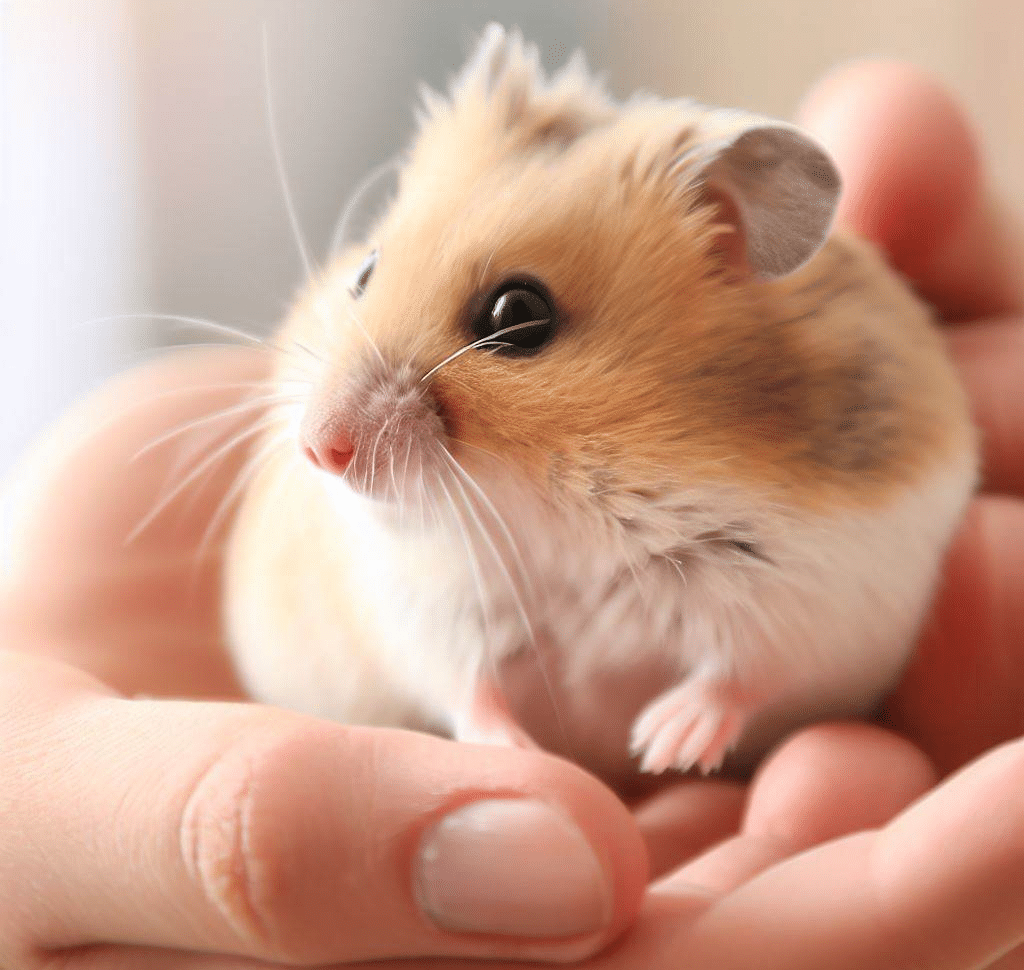 Pourquoi mon Hamster me fait-il caca dessus?