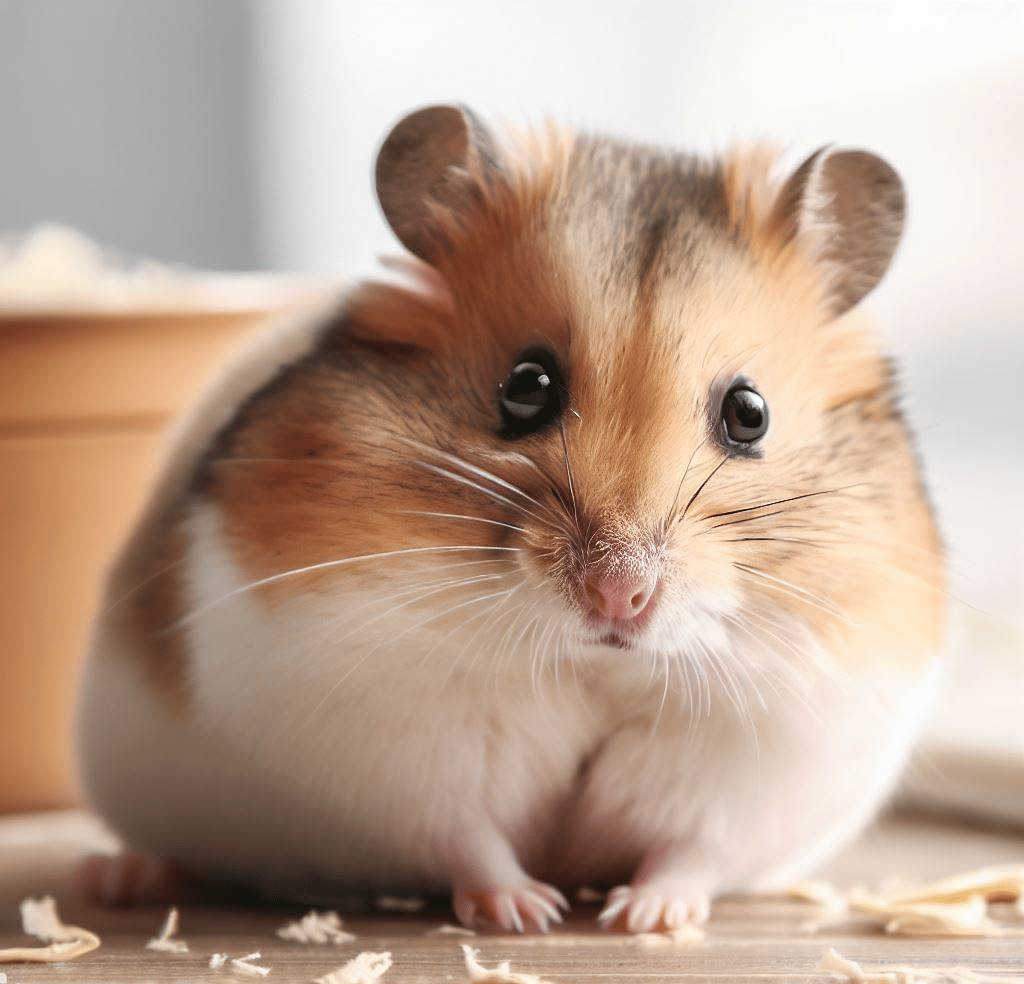 Pourquoi mon Hamster me fait-il caca dessus?