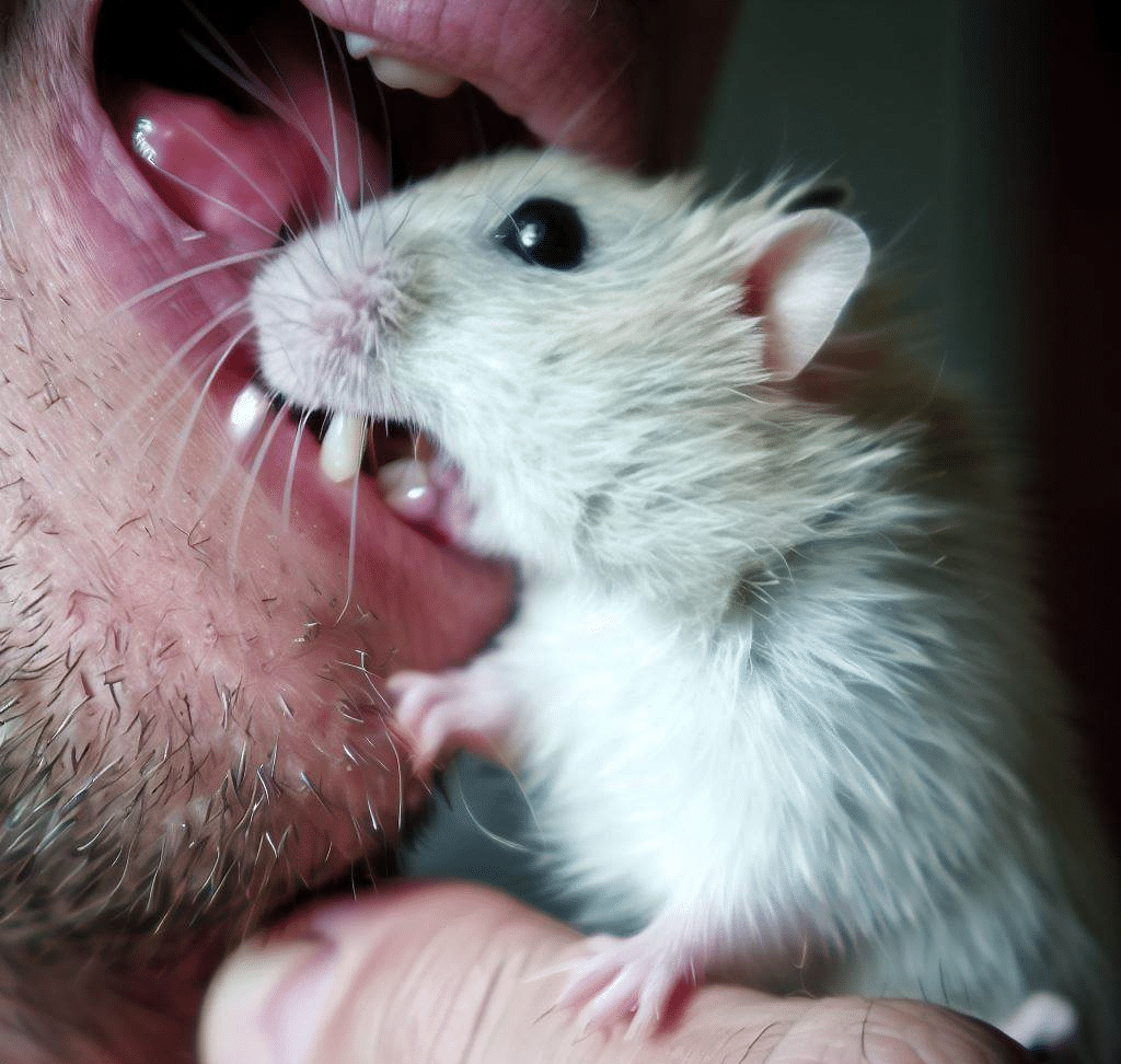 Pourquoi mon Hamster me mord-il légèrement?