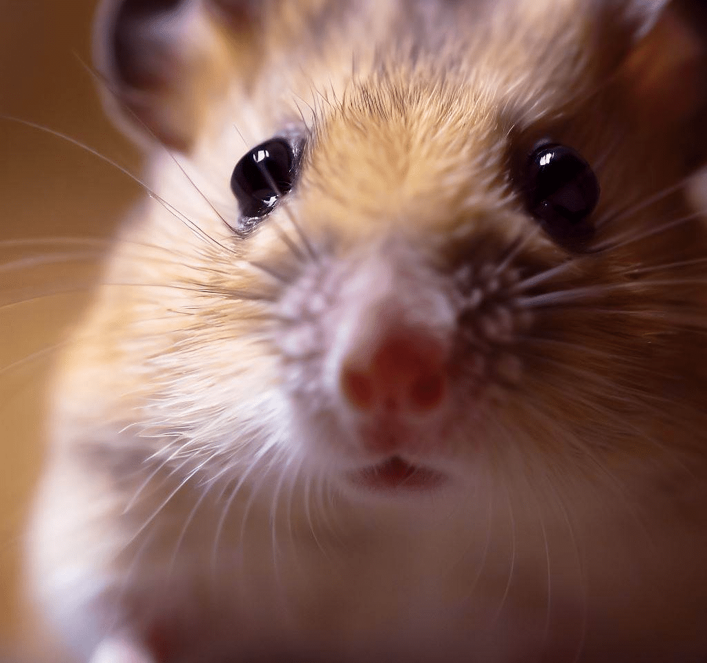 Pourquoi mon Hamster me regarde-t-il fixement?