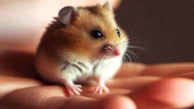 Pourquoi mon Hamster n’aime-t-il pas être tenu