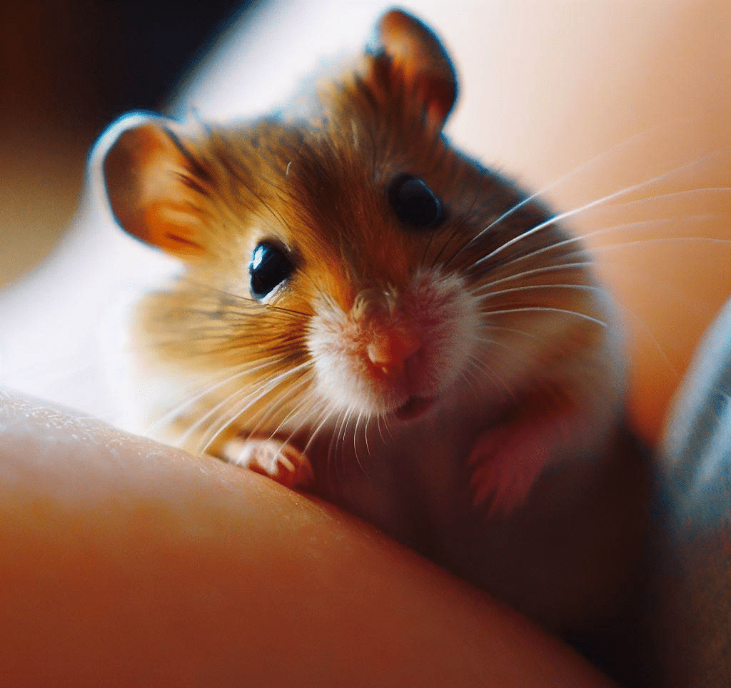 Pourquoi mon Hamster nain me lèche-t-il?