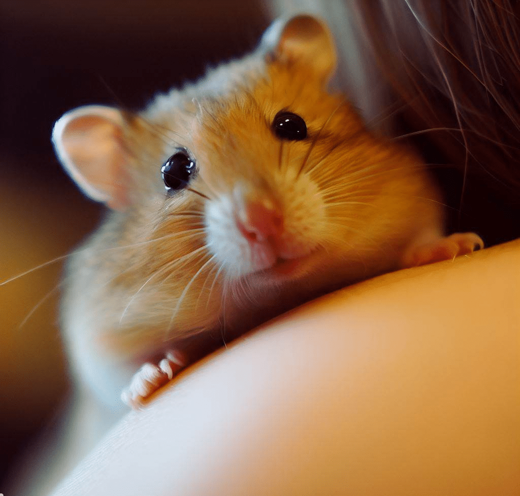 Pourquoi mon Hamster nain me lèche-t-il?