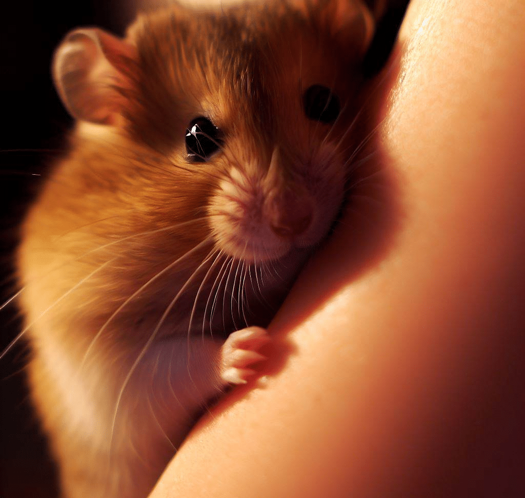 Pourquoi mon Hamster nain me lèche-t-il?