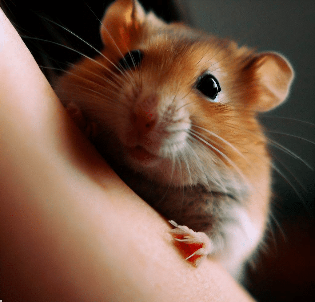 Pourquoi mon Hamster nain me lèche-t-il?