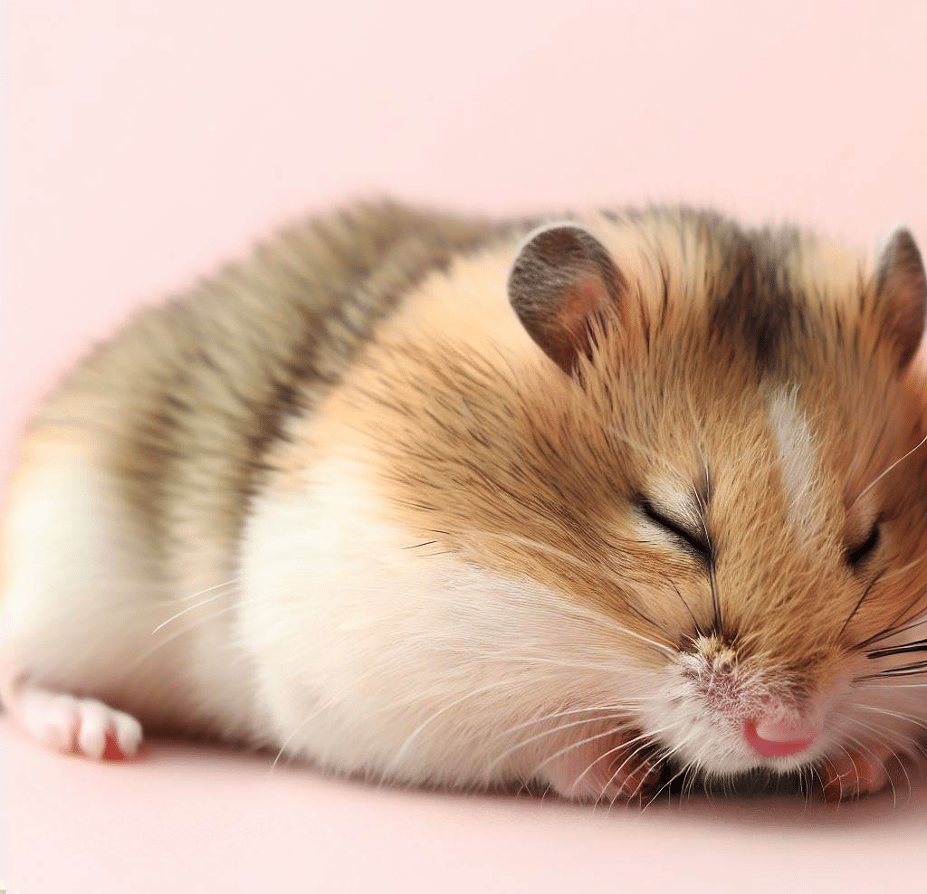 Pourquoi mon Hamster ne fait que dormir?