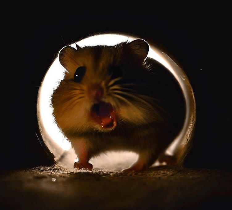 Pourquoi mon Hamster ne fait que sortir la nuit?