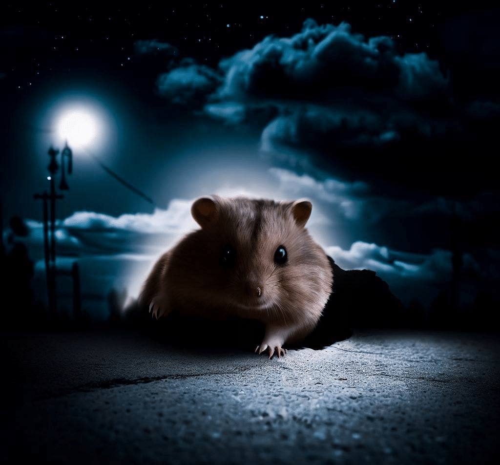 Pourquoi mon Hamster ne fait que sortir la nuit?