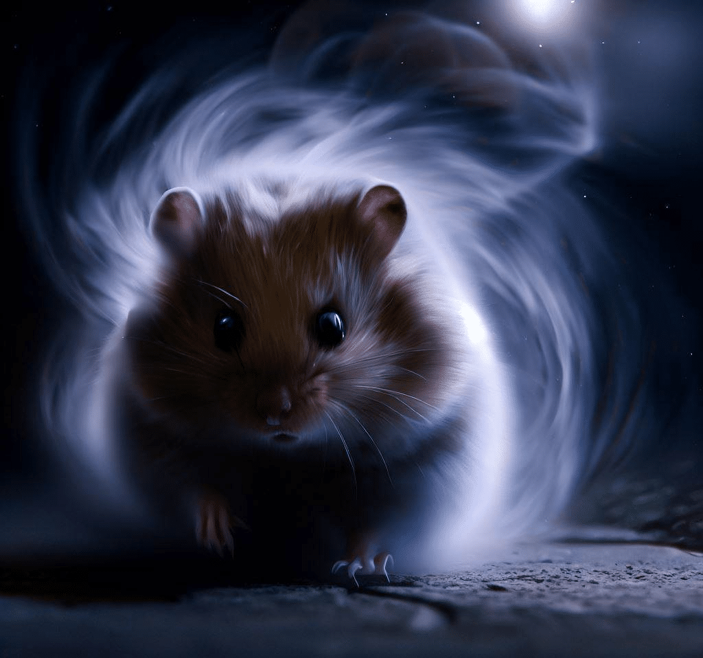 Pourquoi mon Hamster ne fait que sortir la nuit?