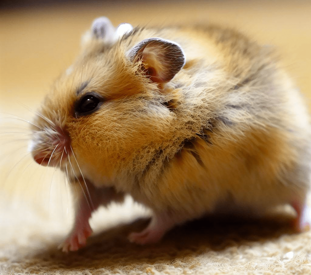 Pourquoi mon Hamster ne peut pas marcher?