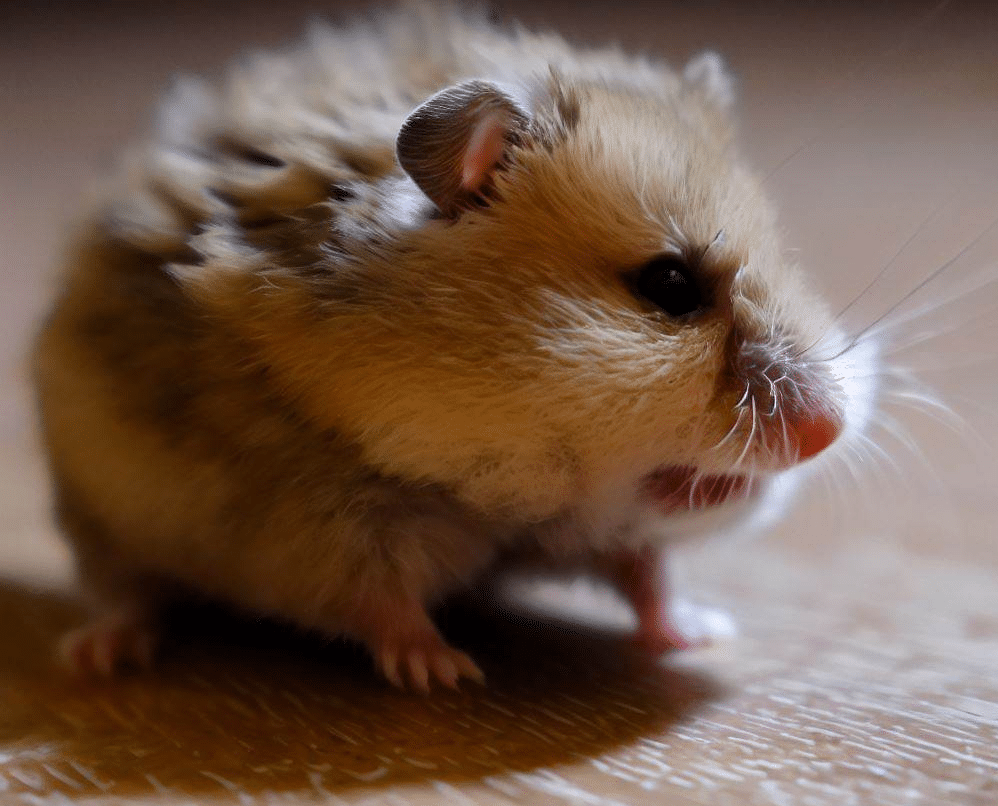 Pourquoi mon Hamster ne peut pas marcher?