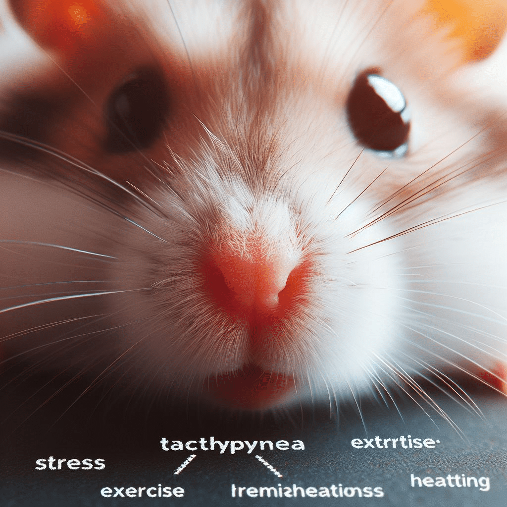Pourquoi mon Hamster respire-t-il vite