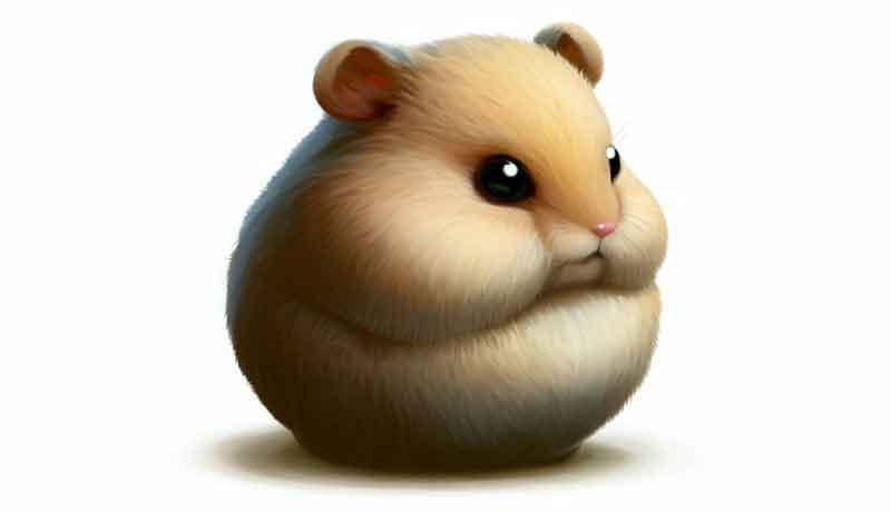 Pourquoi mon Hamster reste-t-il au même endroit?