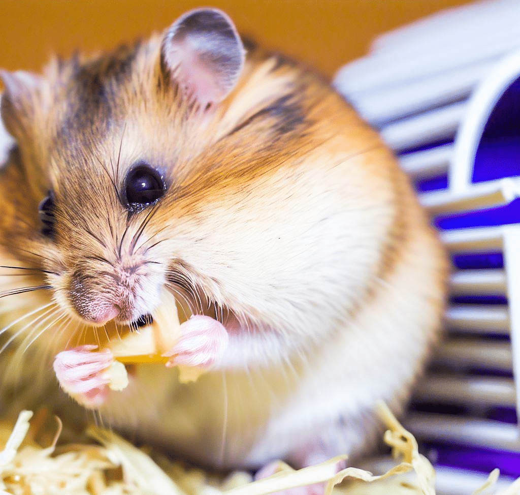 Pourquoi mon Hamster ronge-t-il sa cage?