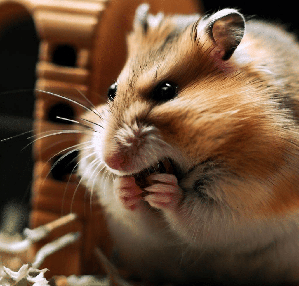 Pourquoi mon Hamster ronge-t-il sa cage?