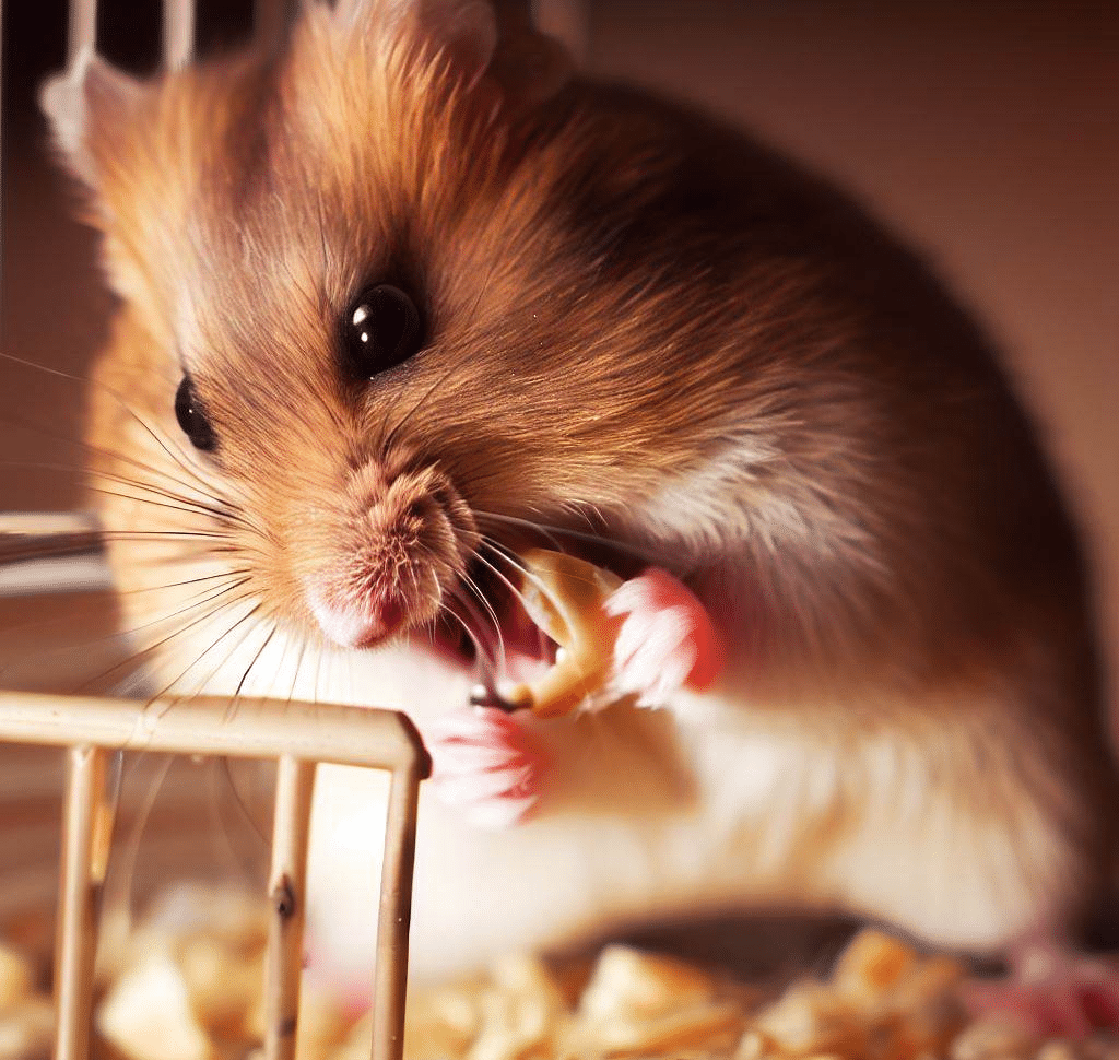 Pourquoi mon Hamster ronge-t-il sa cage?