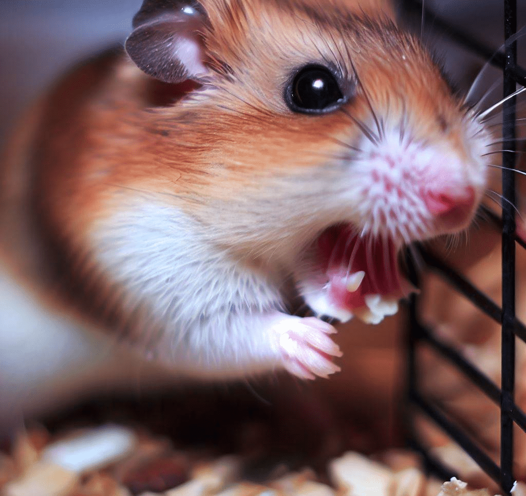 Pourquoi mon Hamster ronge-t-il sa cage?