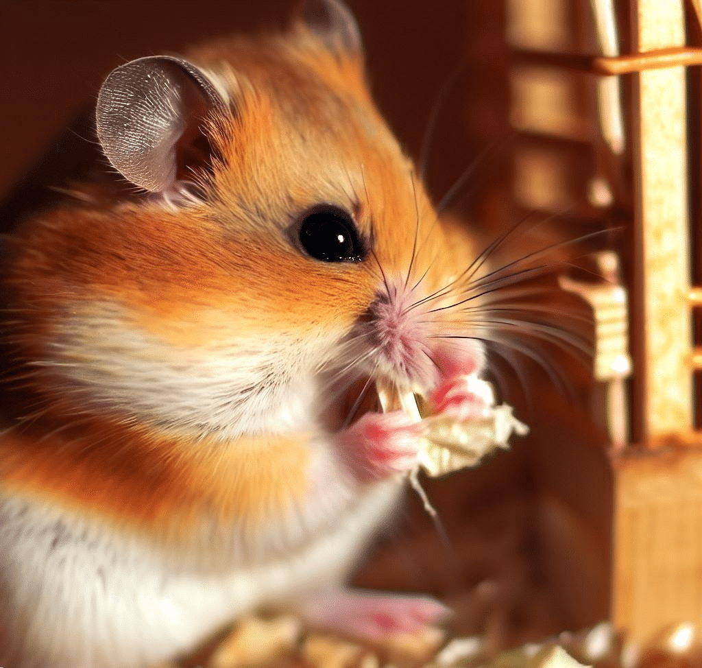 Pourquoi mon Hamster ronge-t-il sa cage?