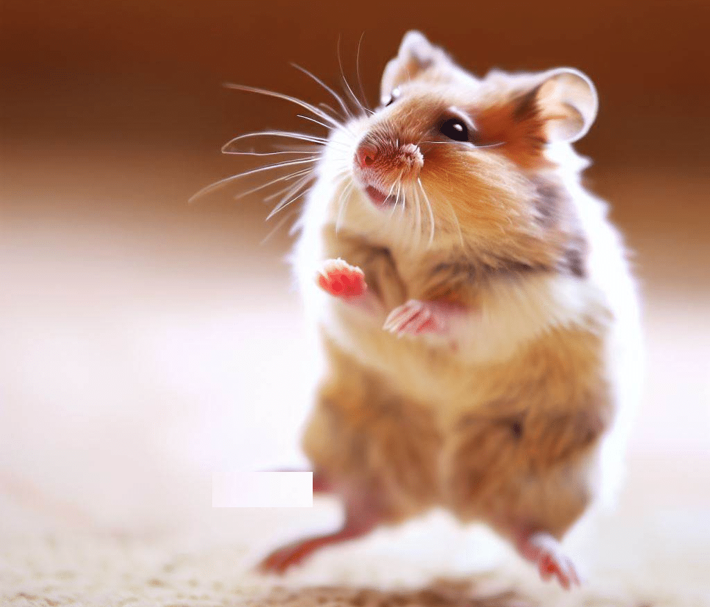 Pourquoi mon Hamster saute-t-il de haut en bas?