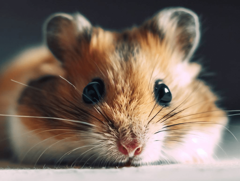 Pourquoi mon Hamster est couché à plat?