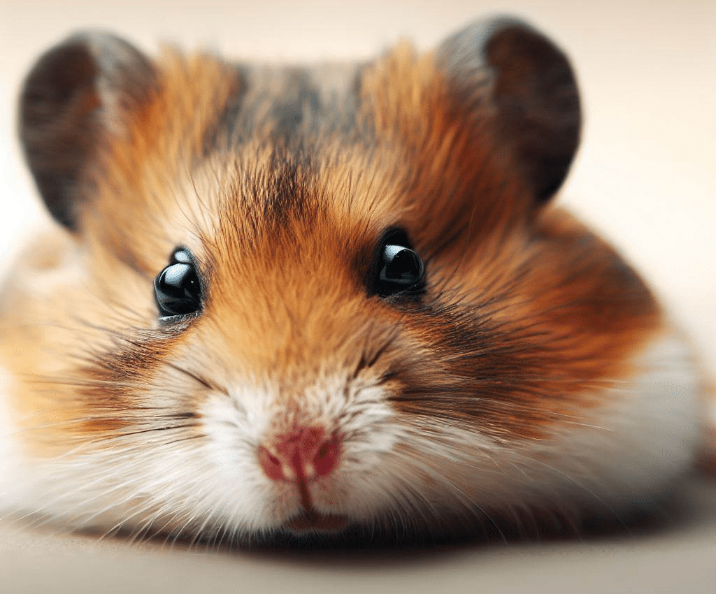 Pourquoi mon Hamster est couché à plat?