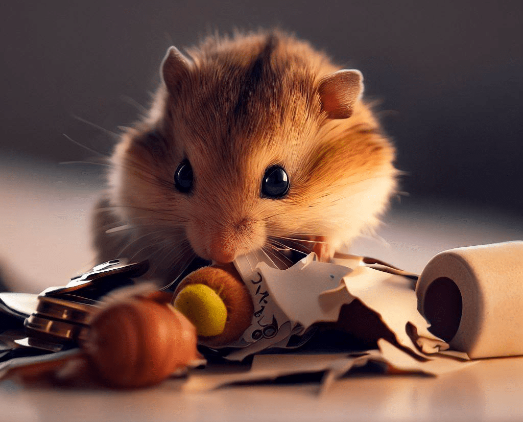 Pourquoi mon Hamster se cache-t-il de moi?