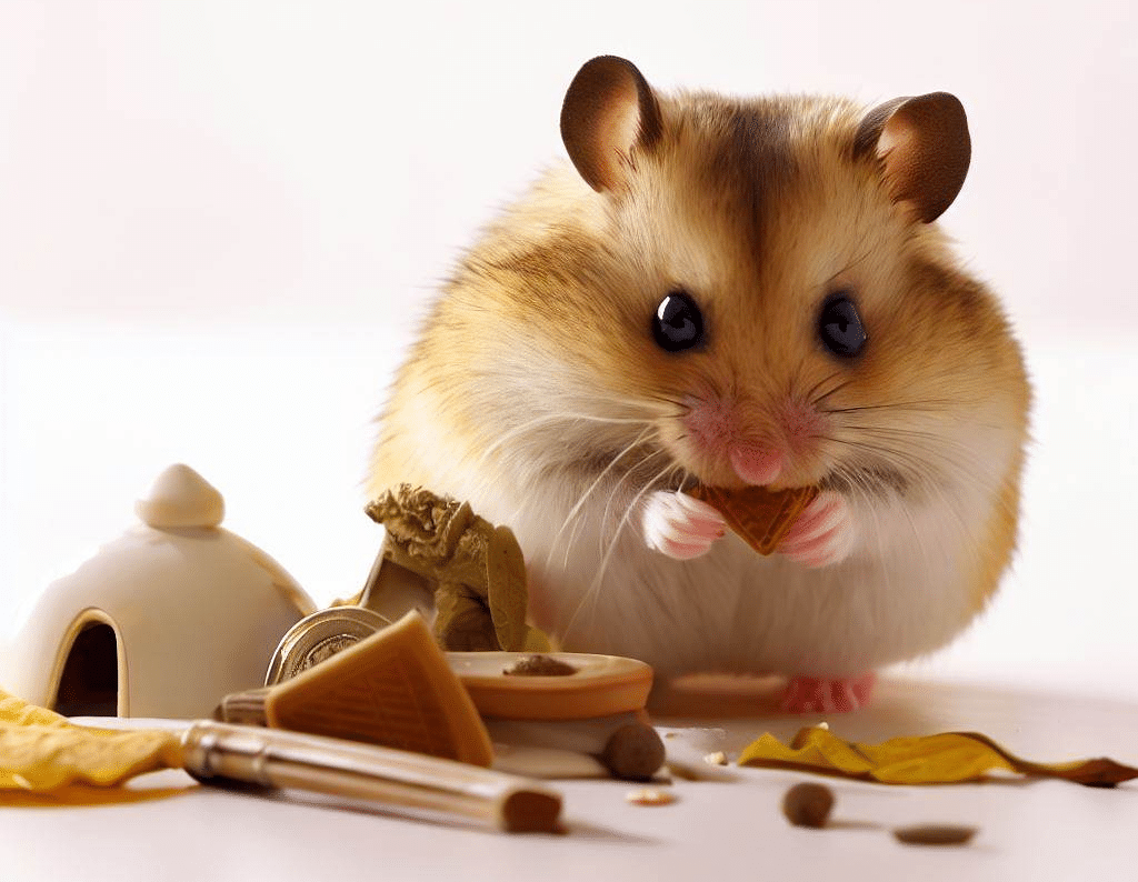 Pourquoi mon Hamster se cache-t-il de moi?