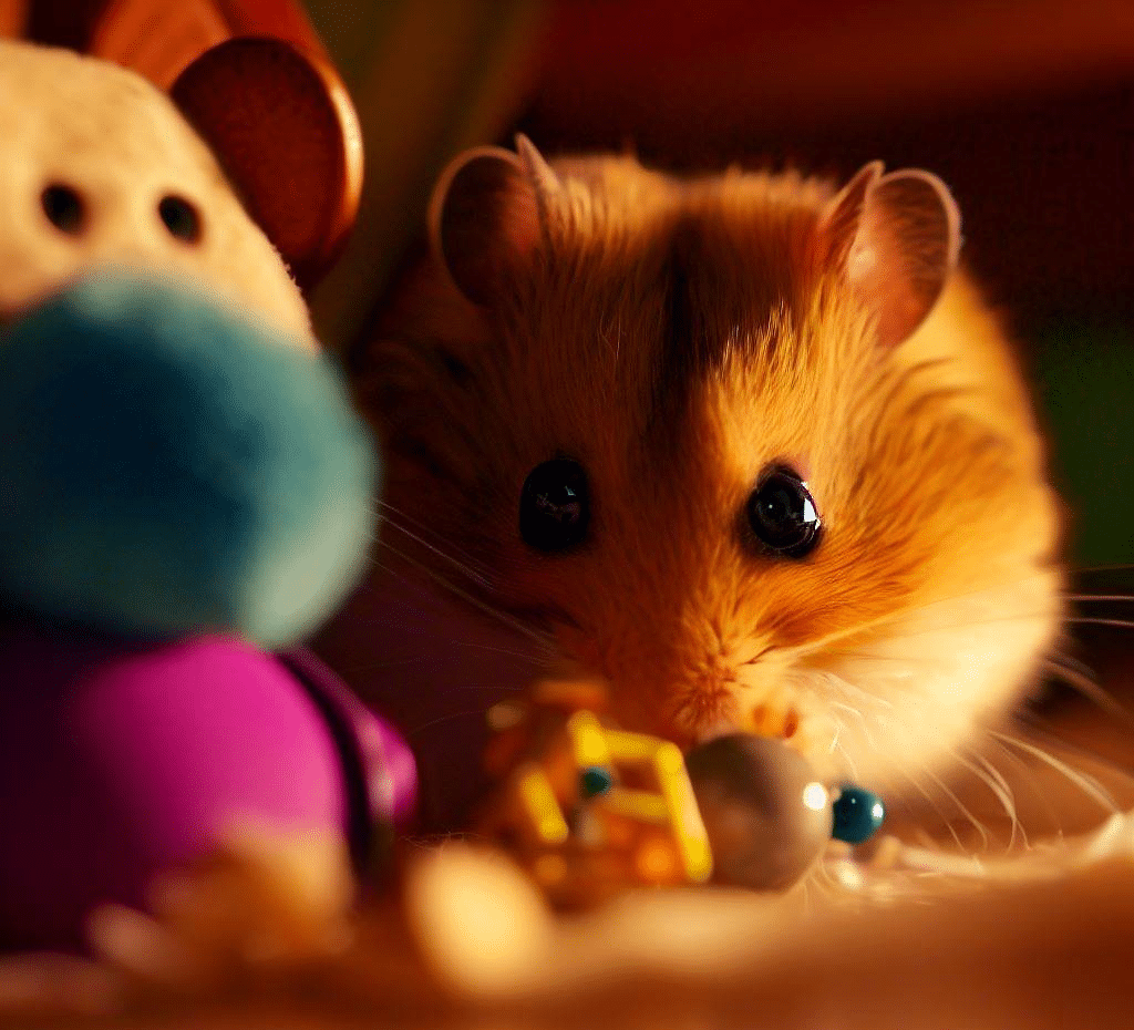 Pourquoi mon Hamster se cache-t-il de moi?