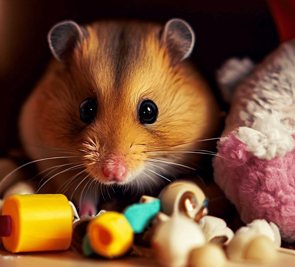 Pourquoi mon Hamster se cache-t-il de moi?