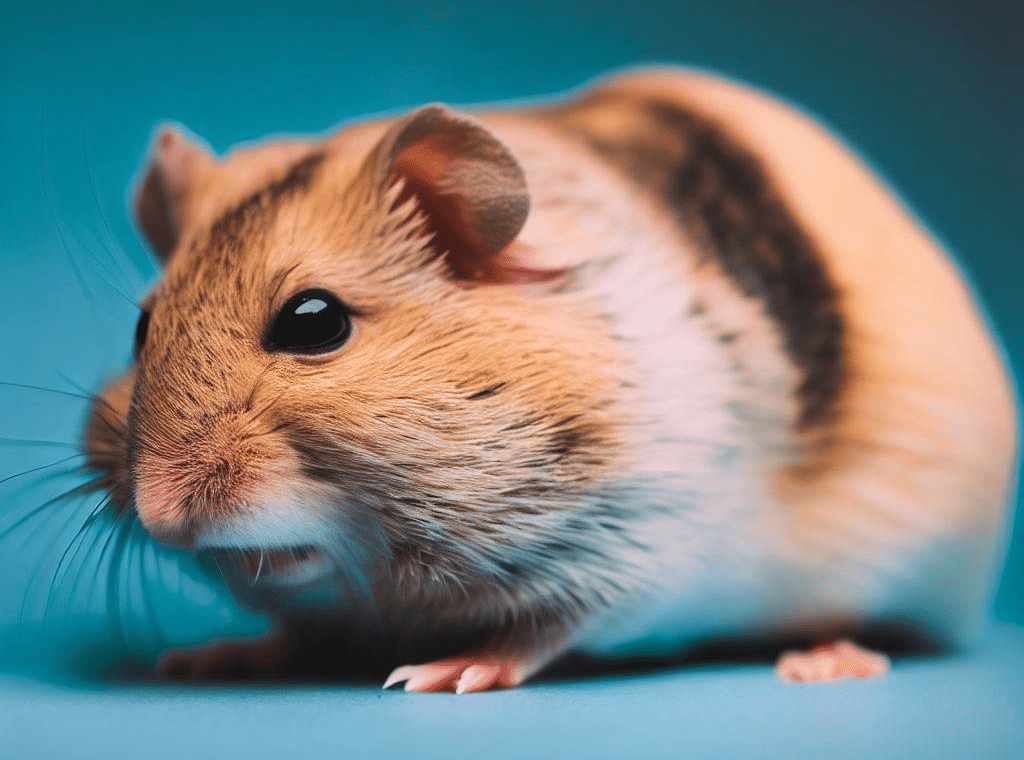 Pourquoi mon Hamster se fige-t-il et lève-t-il la queue?