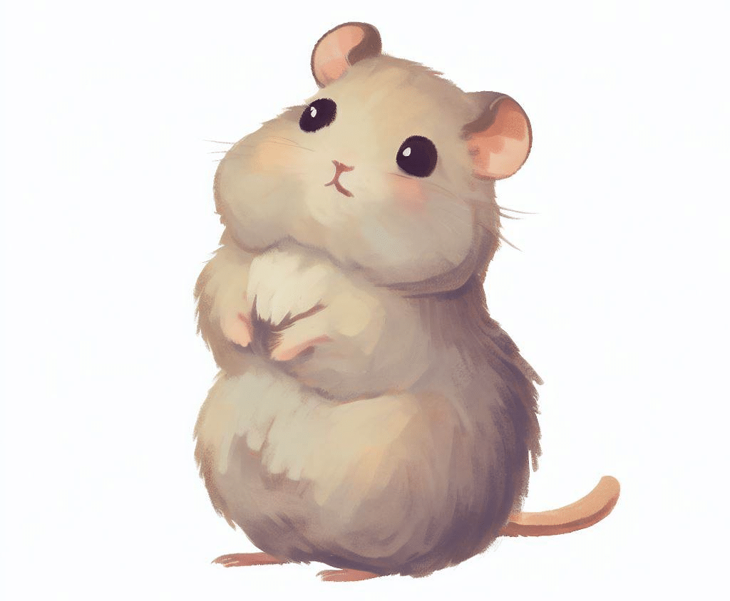 Pourquoi mon Hamster se fige-t-il et lève-t-il la queue?