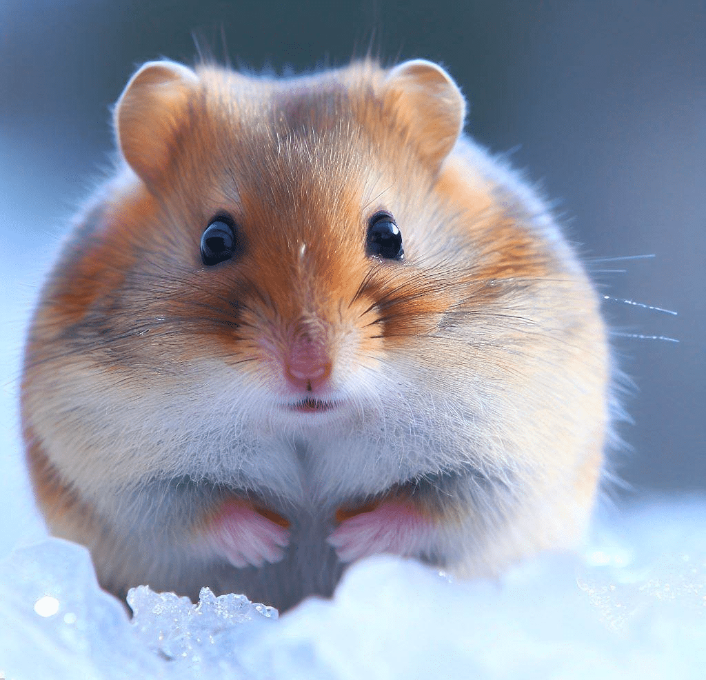 Pourquoi mon Hamster se fige-t-il lorsque je le caresse?