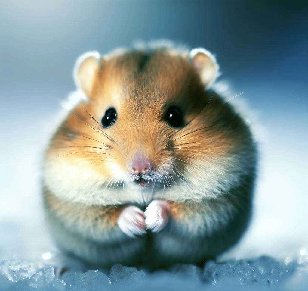 Pourquoi mon Hamster se fige-t-il lorsque je le caresse?