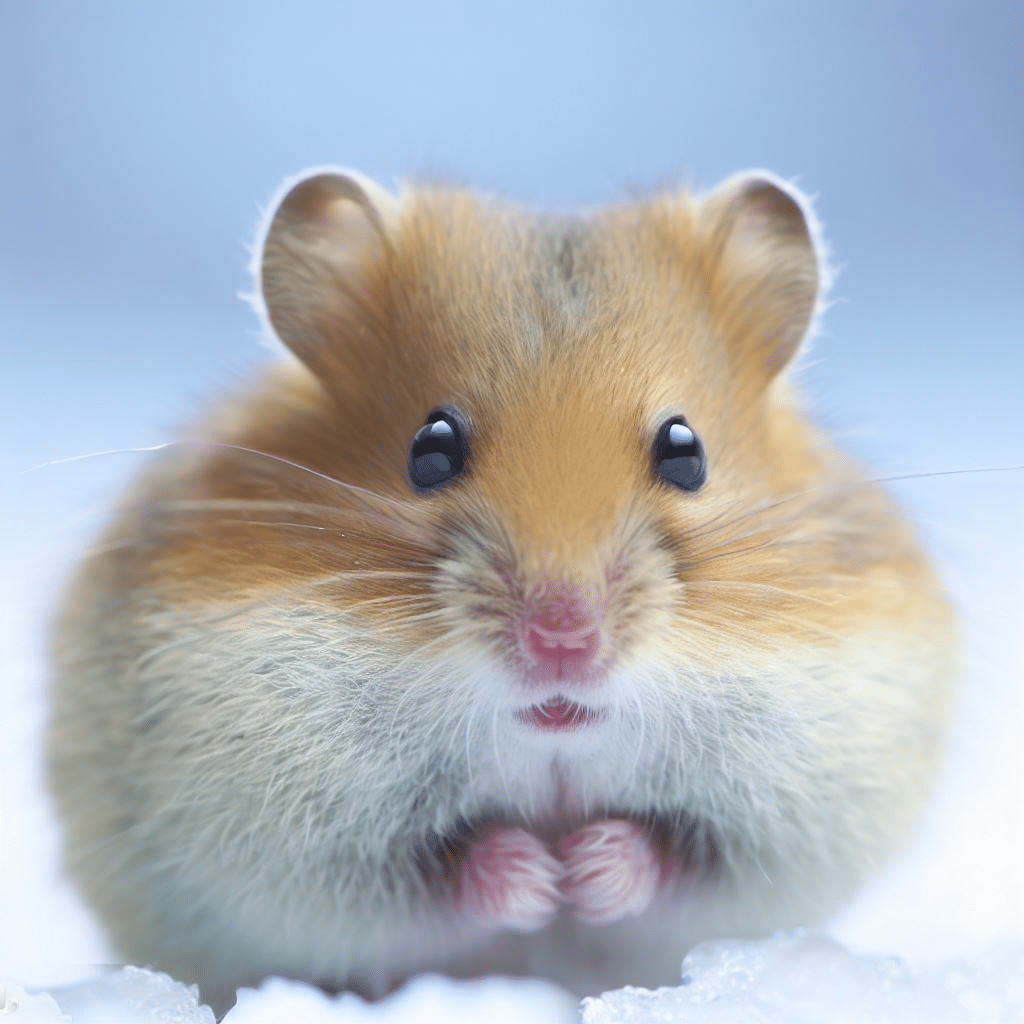 Pourquoi mon Hamster se fige-t-il lorsque je le caresse?