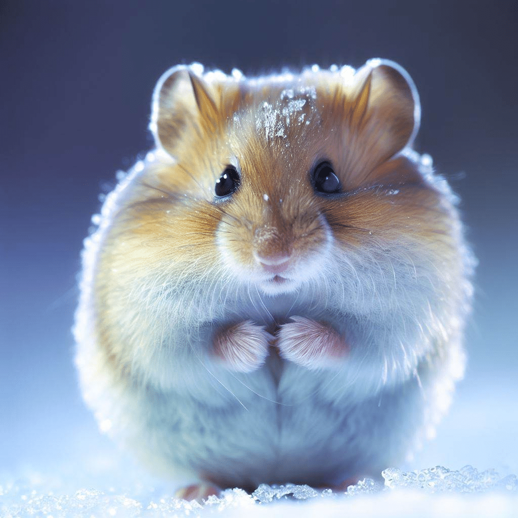 Pourquoi mon Hamster se fige-t-il lorsque je le caresse?