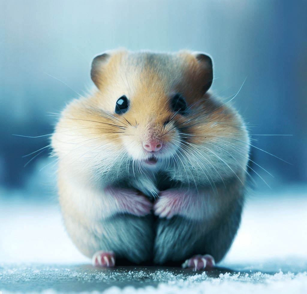 Pourquoi mon Hamster se fige-t-il lorsque je le caresse?