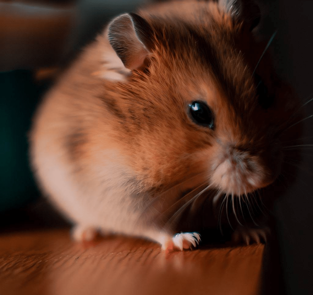 Pourquoi mon Hamster se frotte-t-il aux objets?