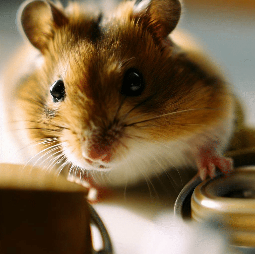 Pourquoi mon Hamster se frotte-t-il aux objets?
