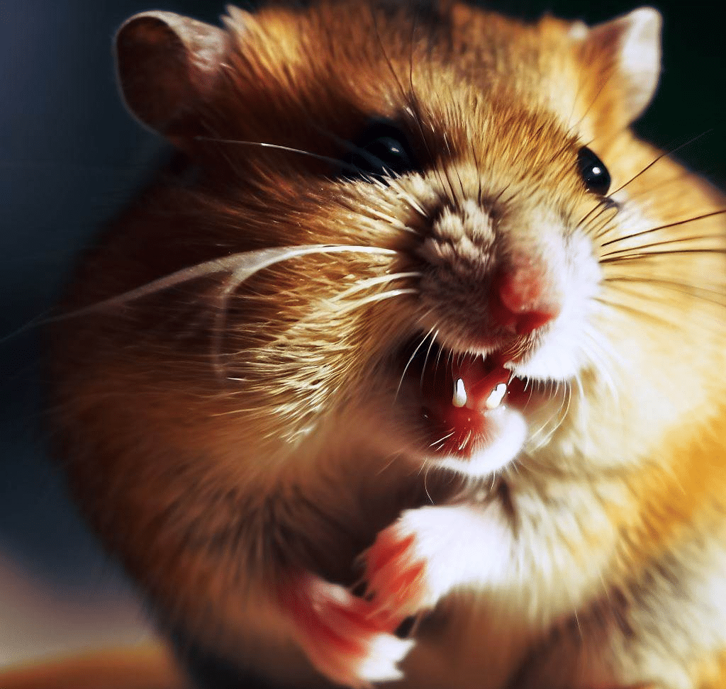 Pourquoi mon Hamster se grince-t-il les dents?