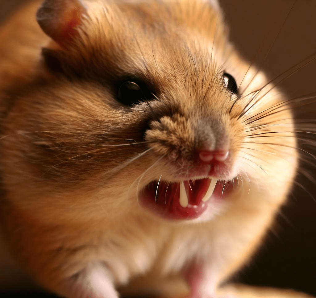 Pourquoi mon Hamster se grince-t-il les dents?