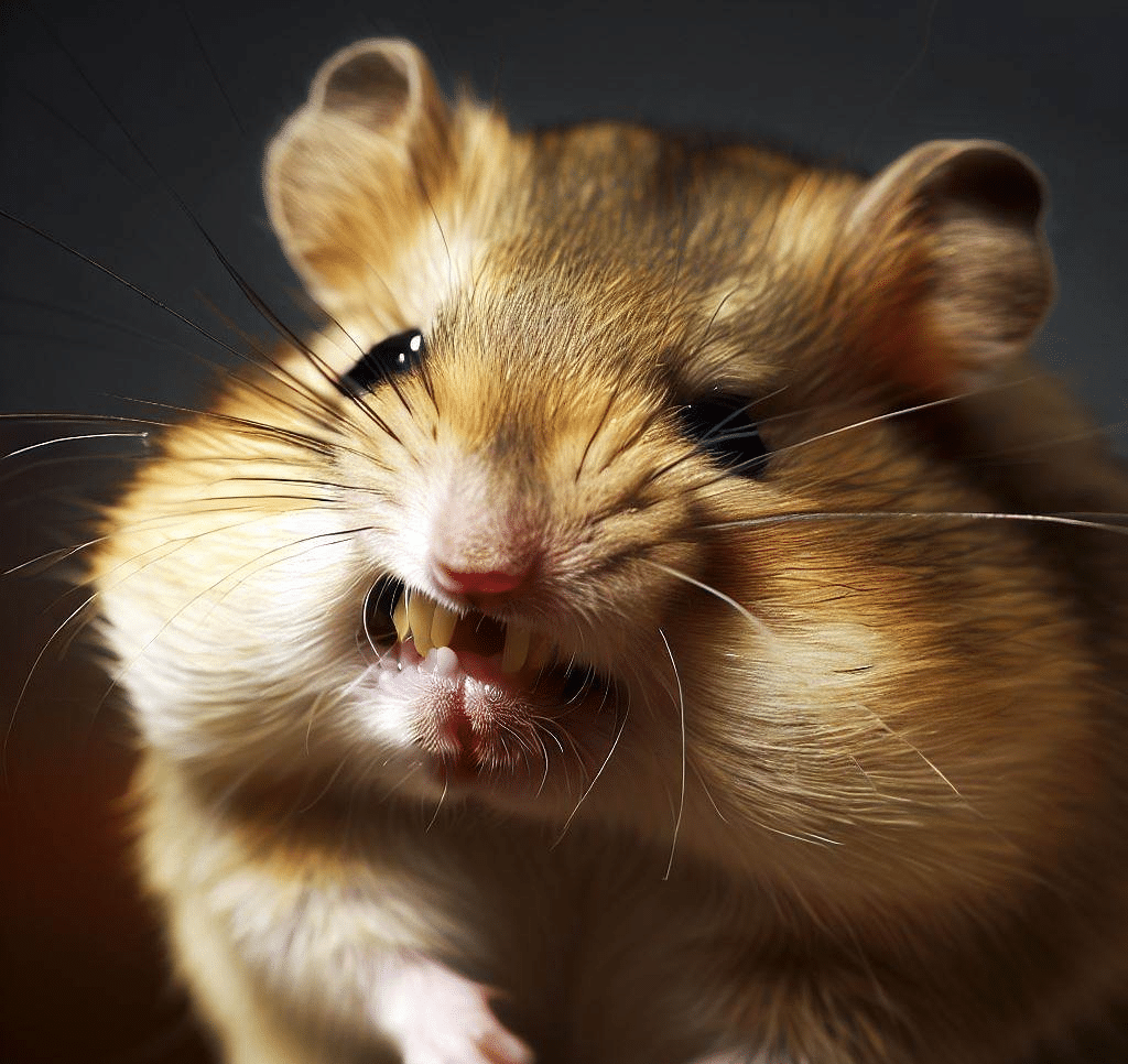 Pourquoi mon Hamster se grince-t-il les dents?