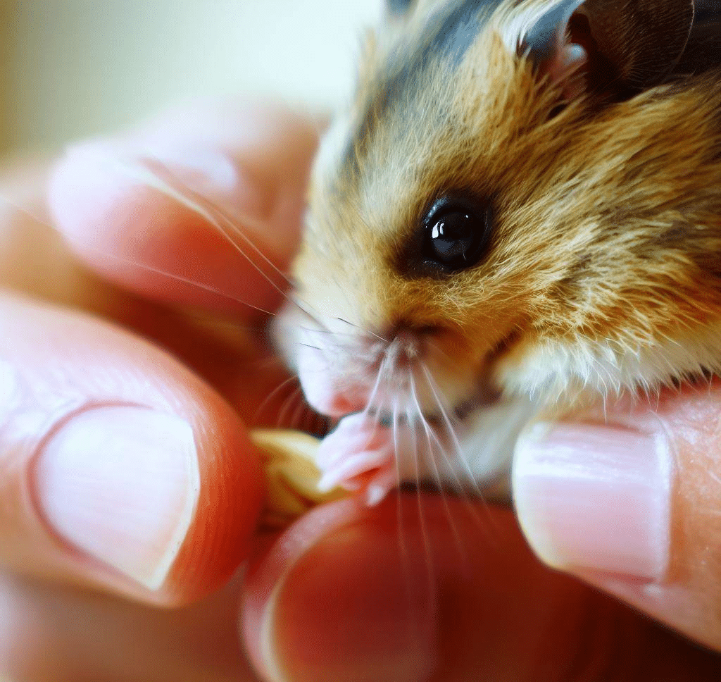 Pourquoi mon Hamster se nettoie-t-il autant?