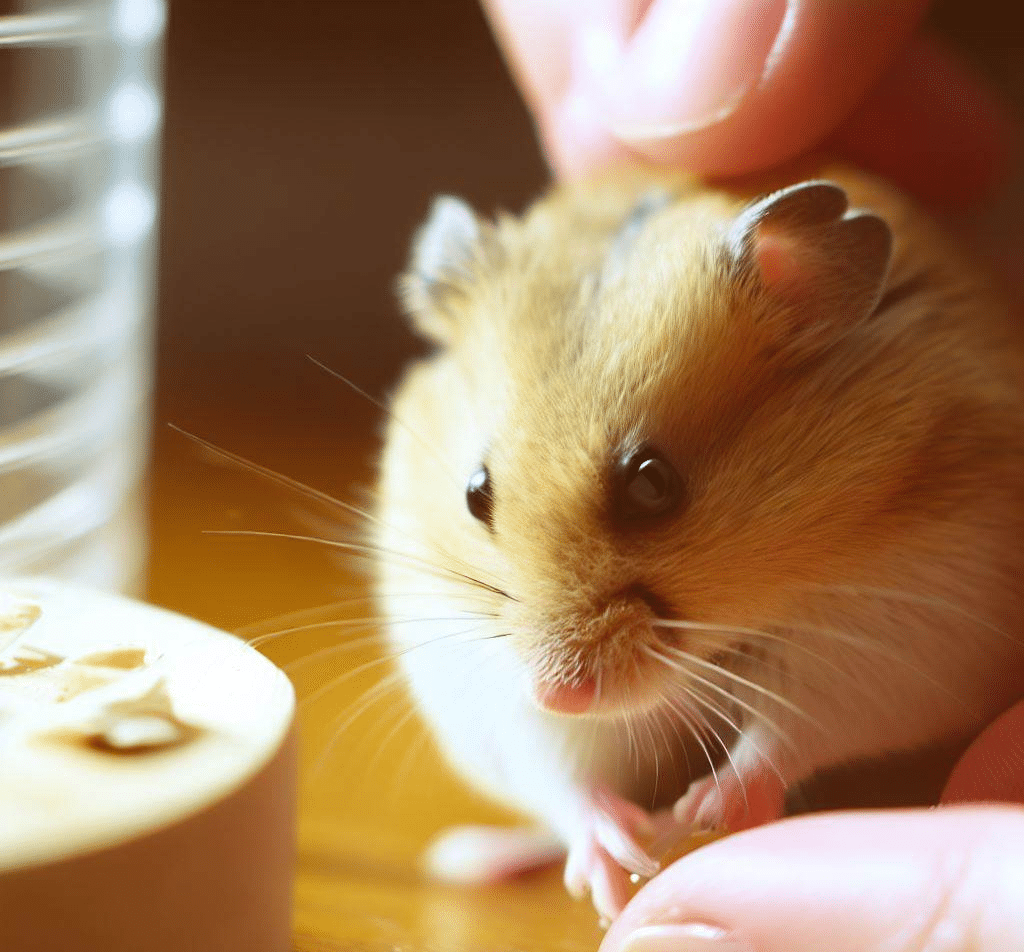 Pourquoi mon Hamster se nettoie-t-il autant?