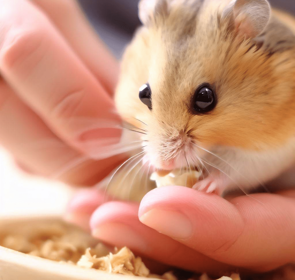 Pourquoi mon Hamster se nettoie-t-il autant?