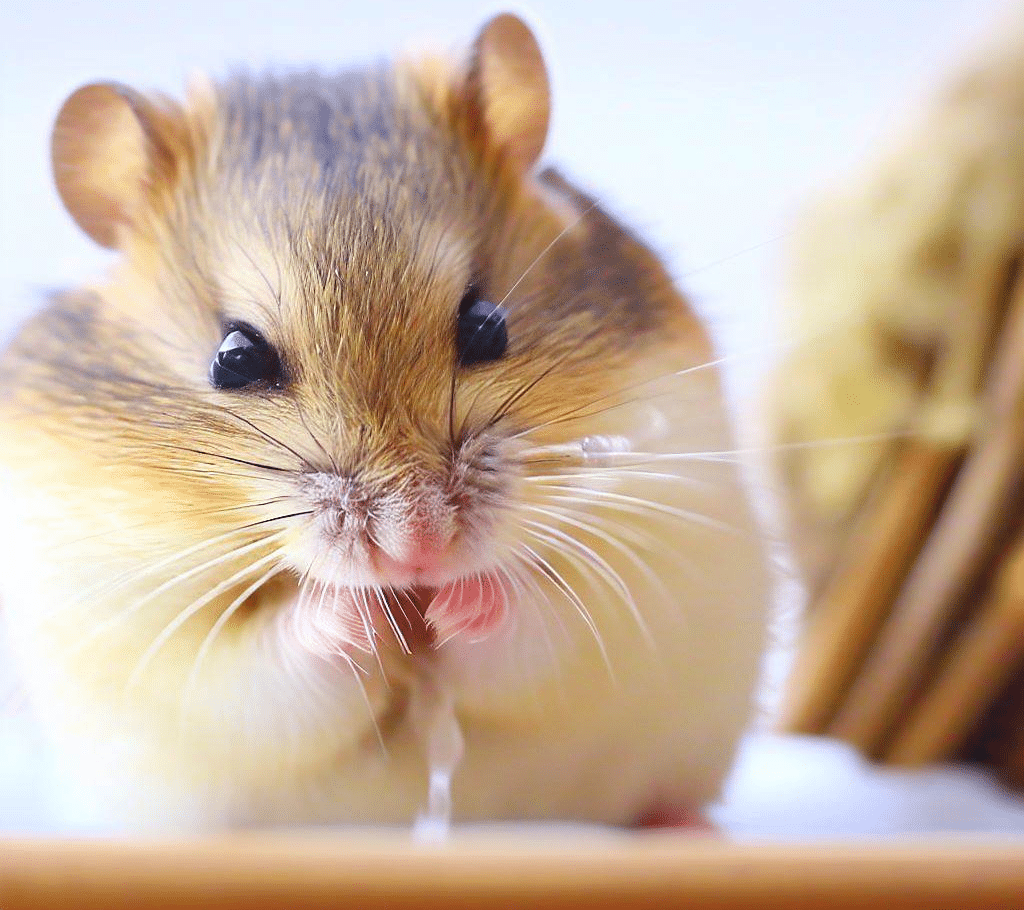 Pourquoi mon Hamster se toilette-t-il autant?