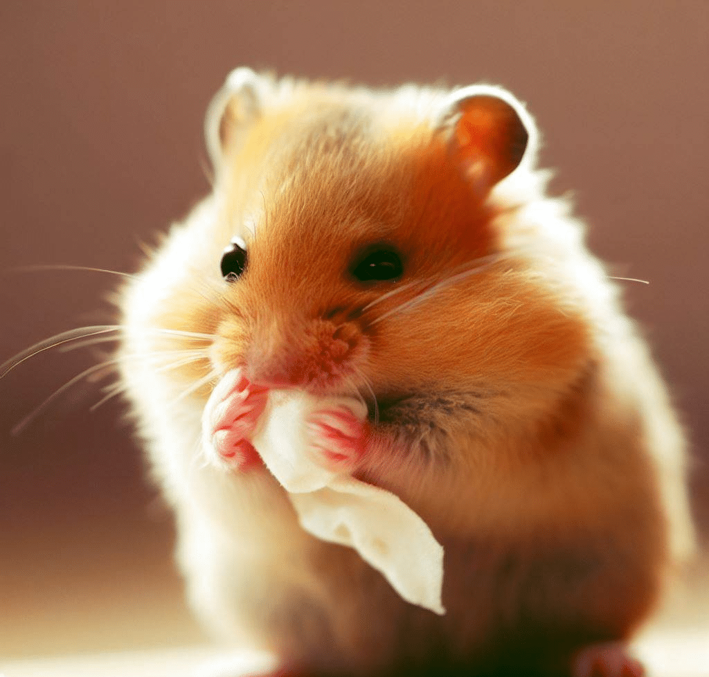 Pourquoi mon Hamster se toilette-t-il autant?